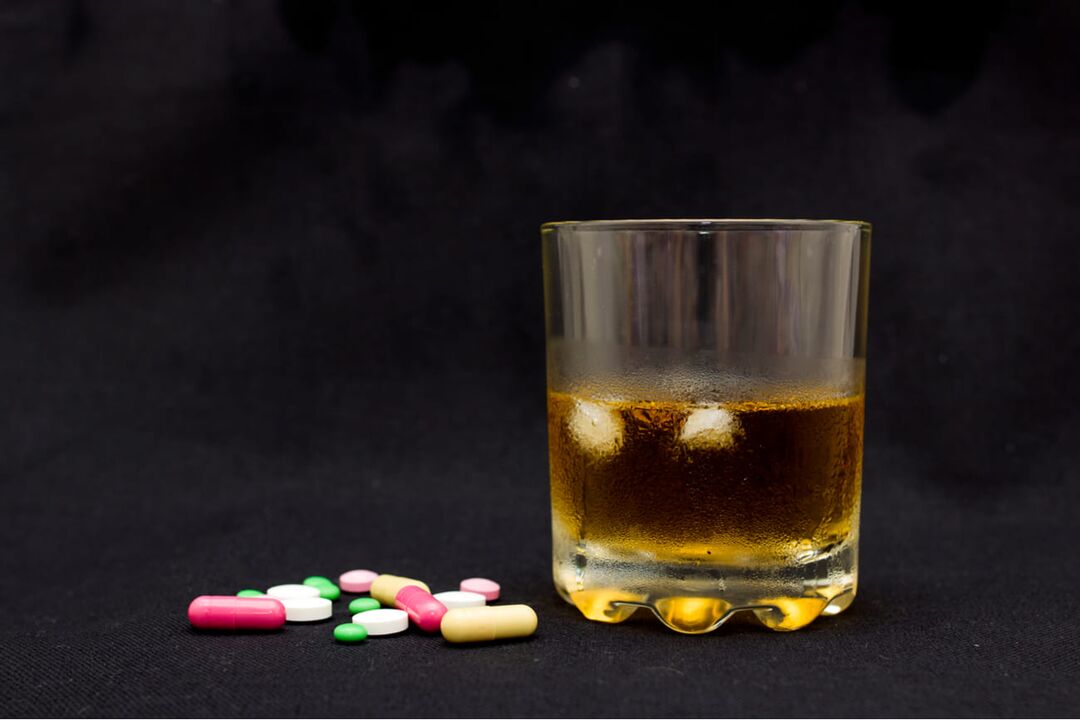 Alkohol und Antibiotika