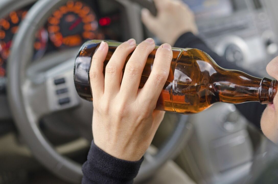 Alkohol und Autofahren